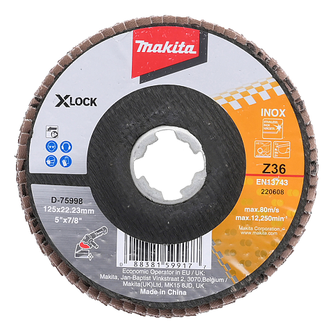 Makita D-75998 Winkelschleifer-Zubehör