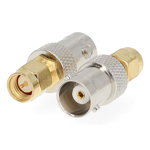 Nedis CSGB02961GD Koaxialstecker SMA 2 Stück(e) 50 Ohm