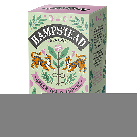 Hampstead Tea Grüntee Jasmin Grüner Tee