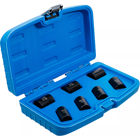 BGS technic Twist Socket Set (Spiral Profile) / Screw Extractor Steckdose