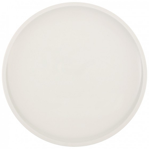 Villeroy & Boch 10-4130-2620 Seitenplatte Rund Porzellan Weiß