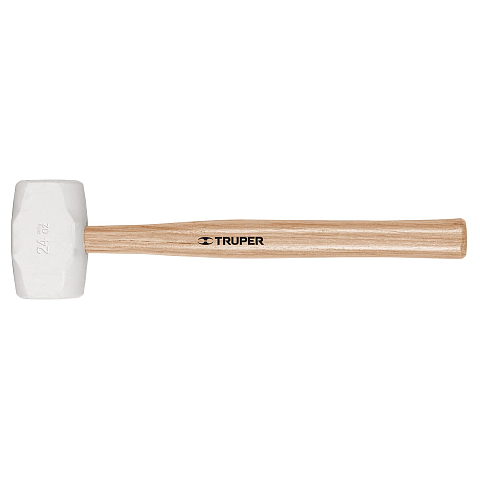 Truper 16932 Holzhammer Gummi Holz