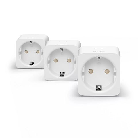 Philips Smart Plug weiss Dreierpack
