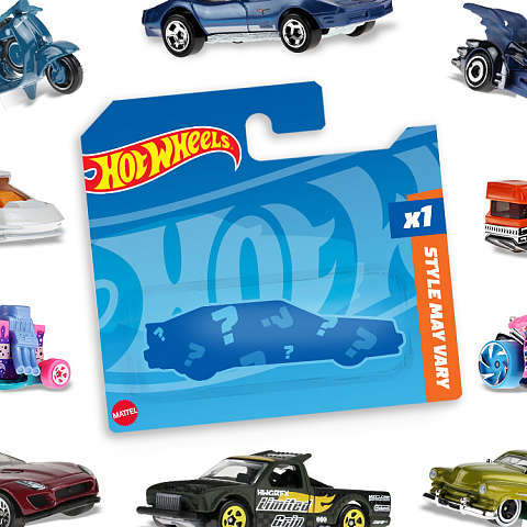 Hot Wheels 1er Sortiment
