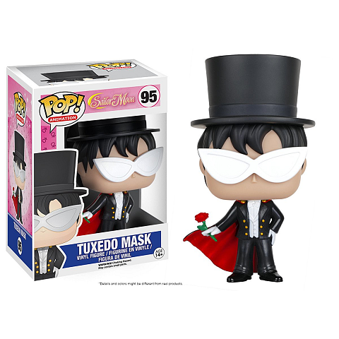 FUNKO Pop! Animation: Sailor Moon - Tuxedo Mask