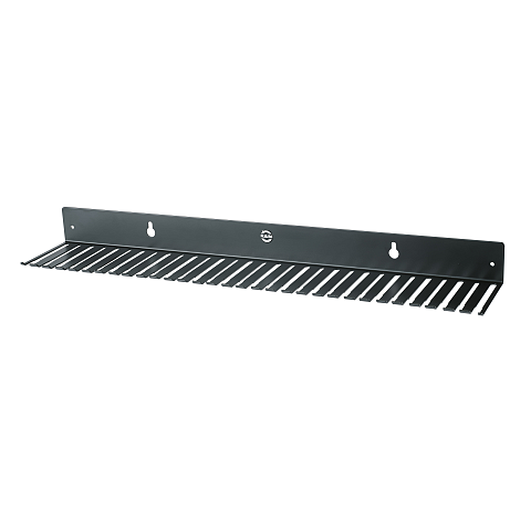 König & Meyer 49020 Wand Kabelhalter Schwarz 1 Stück(e)