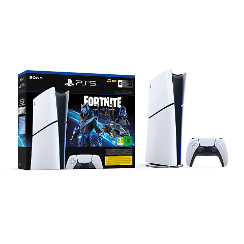 Sony Playstation 5 Digital Edition Fortnite 1 TB WLAN Schwarz, Weiß