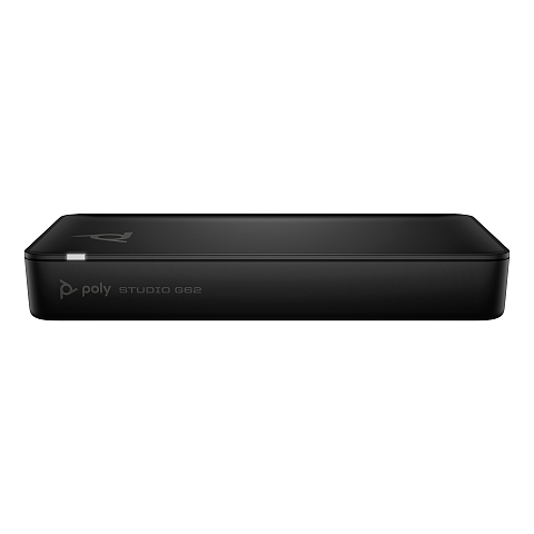 HP Poly Studio G62 Videokonferenzsystem mit Halterungsplatten-Kit Kein Funk-TAA