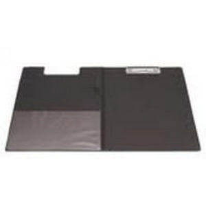 Q-CONNECT KF01300 Klemmbrett A4 PVC Schwarz