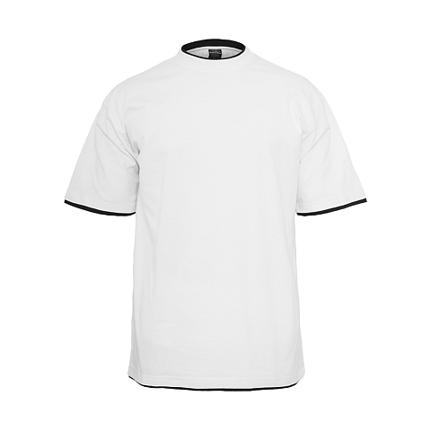 Urban Classics TB029A T-Shirt Rundhals Kurzärmel Baumwolle