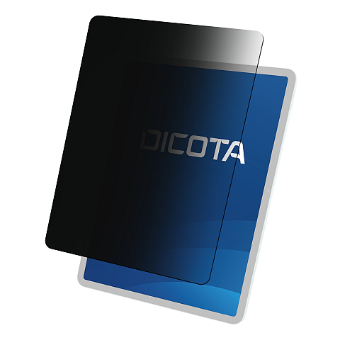 DICOTA Privacy Filter 2-way 32,8 cm (12.9") Tablets Rahmenloser Blickschutzfilter 3H