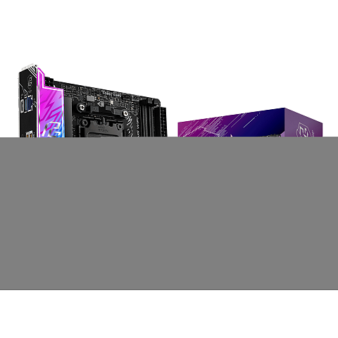 Asrock Phantom Gaming B850I Lightning WiFi AMD B850 Sockel AM5 mini ITX