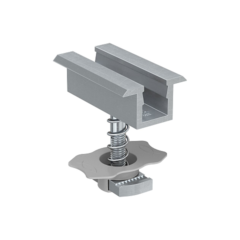 Fischer 571215 Schraubzwinge Aluminium