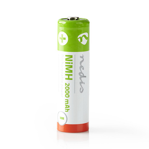 Nedis BANM20HR64B Haushaltsbatterie Wiederaufladbarer Akku AA Nickel-Metallhydrid (NiMH)