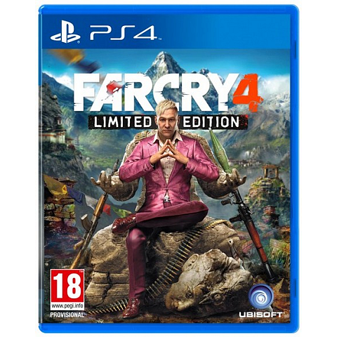 Ubisoft Far Cry 4: Limited Edition, PS4 Standard+DLC Englisch PlayStation 4