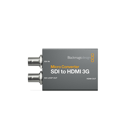 Blackmagic Design CONVCMIC/SH03G Videosignal-Konverter Aktiver Videokonverter