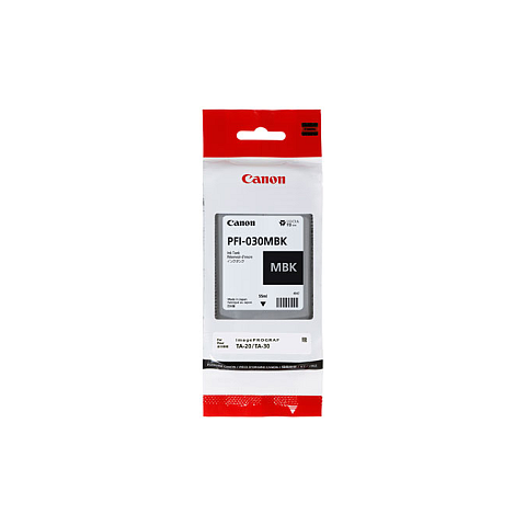 Canon PFI-030 MBK Druckerpatrone 1 Stück(e) Original Mattschwarz