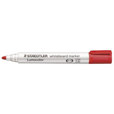 Staedtler 351-2 Marker 1 Stück(e) Rot