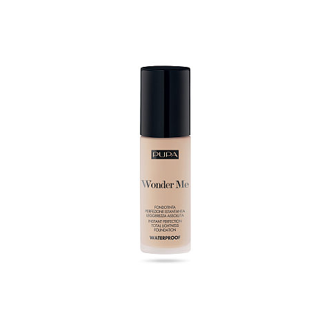 PUPA Milano Wonder Me 30 ml Pumpenflasche Flüssigkeit 010 Porcelain