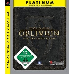 Ubisoft The Elder Scrolls IV: Oblivion Game of the Year (PS3) Deutsch Wii