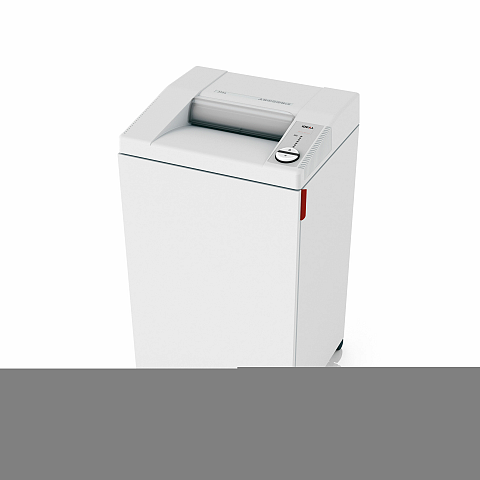Ideal 3104 CC Aktenvernichter Kreuzschreddern 31 cm Weiß