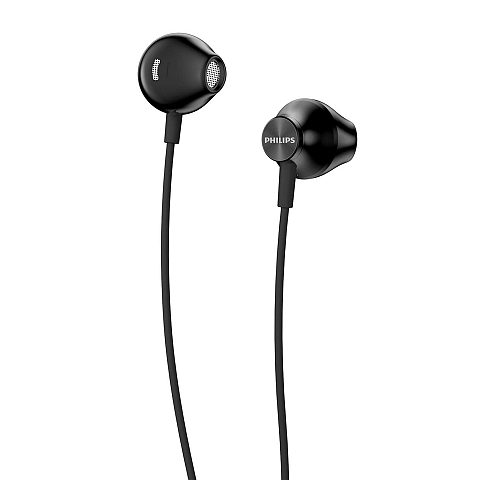 Philips TAUE100BK/00 Kopfhörer & Headset Kabelgebunden im Ohr Musik Schwarz