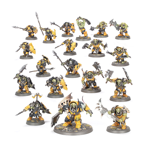 Games Workshop Spearhead: Orruk Warclans – Ironjawz Bigmob