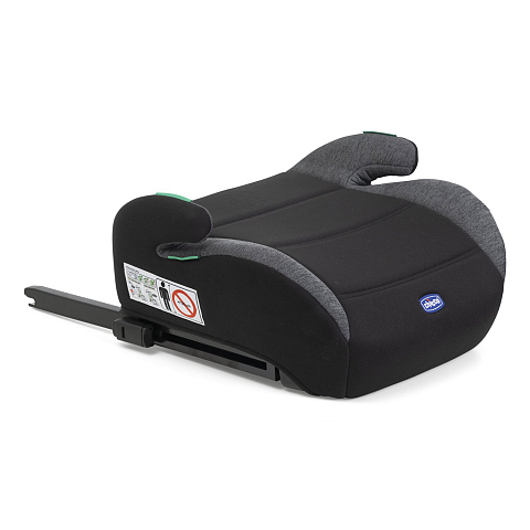 Chicco Quasar Fix i-Size Schwarz, Grau Kein Kinderautositz mit hoher Rückenlehne