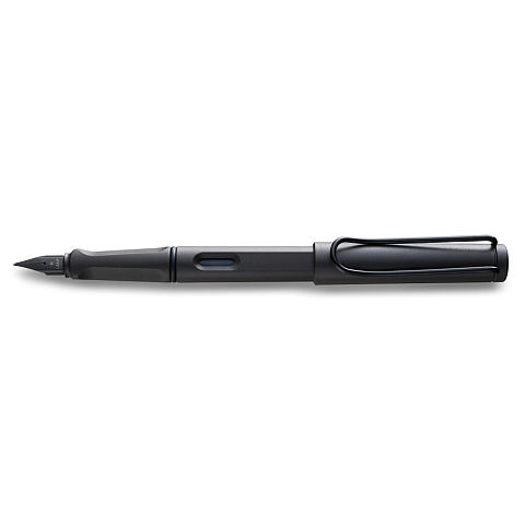 Lamy Safari Füllfederhalter Kartuschenfüllsystem Schwarz 1 Stück(e)
