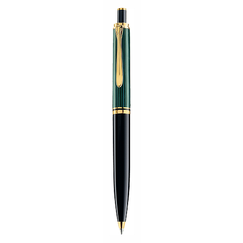 Pelikan K400 Schwarz Clip-on-Einziehkugelschreiber 1 Stück(e)
