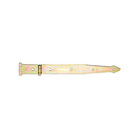 GAH-Alberts 315191 Türscharnier Scharnier Gelb 302 mm