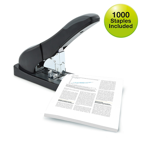 Rapesco 1550 Tacker Standard-Clinch Schwarz