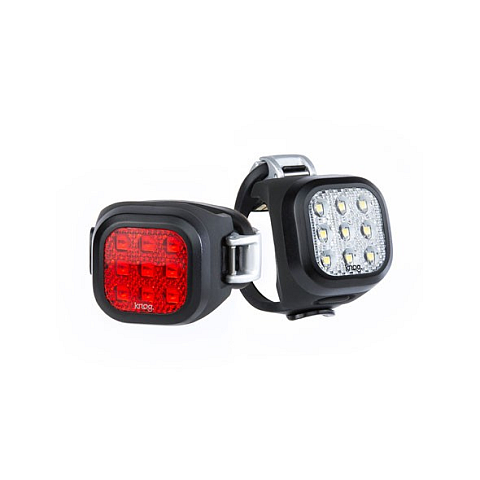 Knog Blinder MINI Niner Twin Heckbeleuchtung + Frontbeleuchtung (Set) LED