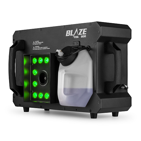 BeamZ BLAZE800 Rauchmaschine 2,8 l 800 W Schwarz