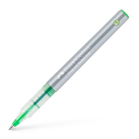 Faber-Castell 348166 Tintenroller Anklippbarer versenkbarer Stift Hellgrün 1 Stück(e)