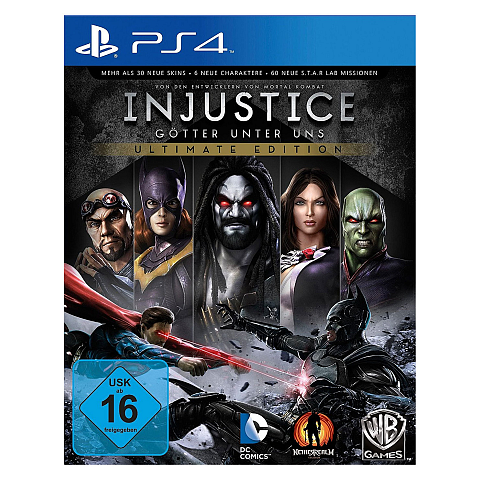 Warner Bros 1000449269 Videospiel Deutsch PlayStation 4