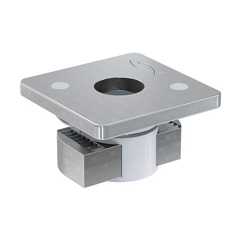 Fischer 559762 Sanitäraufhängung/-klemme Rohrschelle