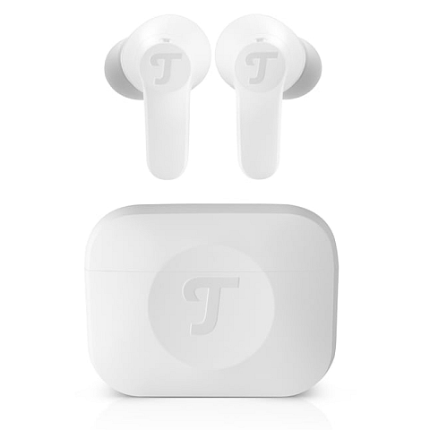 Teufel AIRY TWS 2 Kopfhörer Kabellos im Ohr Anrufe/Musik Bluetooth Weiß