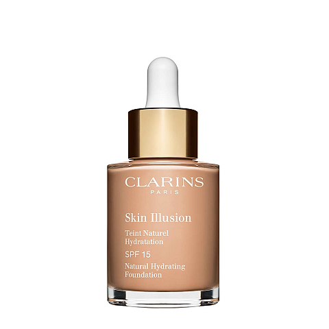 Clarins Skin Illusion 30 ml Tropfflasche Flüssigkeit 109 Wheat