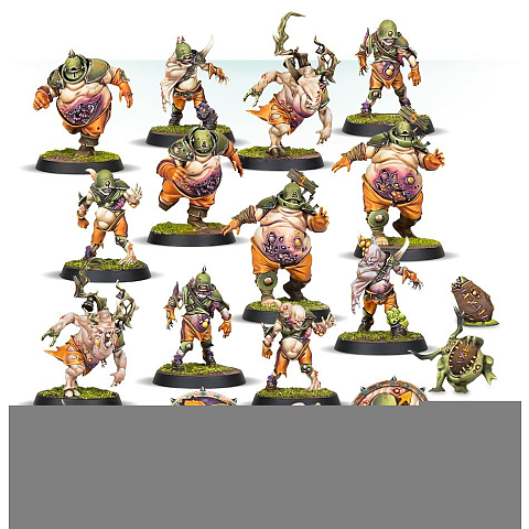 Games Workshop Nurgle’s Rotters - Nurgle Blood Bowl Team