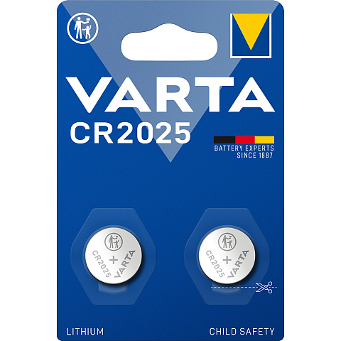 Varta 06025 Einwegbatterie CR2025 Lithium