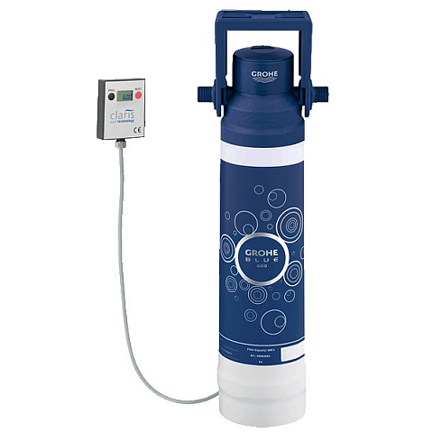 GROHE Red Driekter Fluss Blau, Weiß