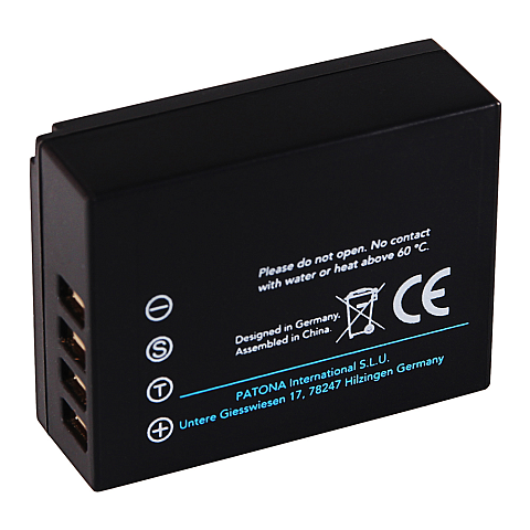 PATONA 1279 Kamera-/Camcorder-Akku Lithium-Ion (Li-Ion) 1140 mAh