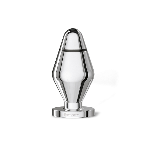 Mystim John L Analplug Silber Metall 1 Stück(e)