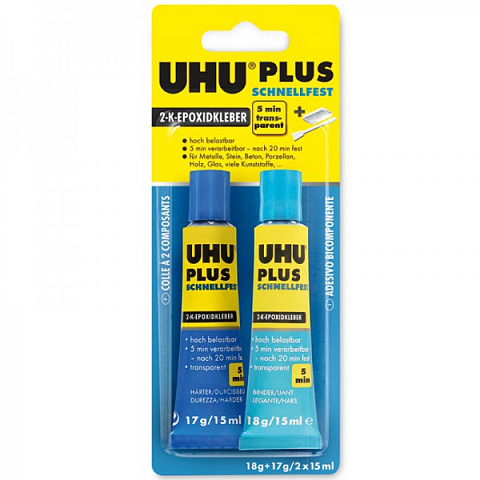 UHU PLUS Schnellfest