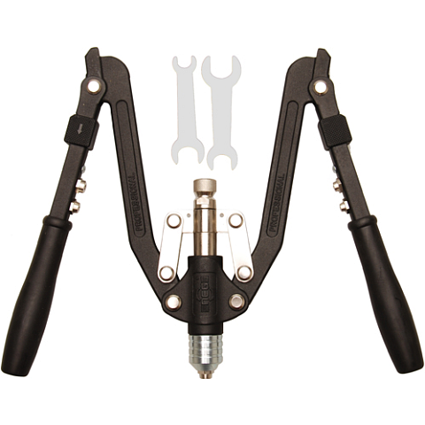 BGS technic 405-ZANGE Nietmaschine Rivet kit