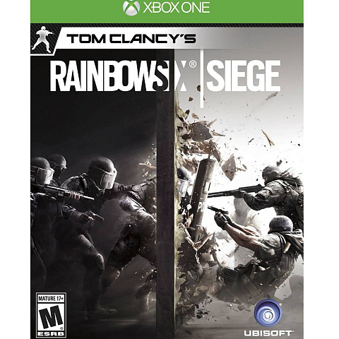 Ubisoft Tom Clancy's Rainbow Six Siege Collector's Edition, Xbox One Sammler Englisch