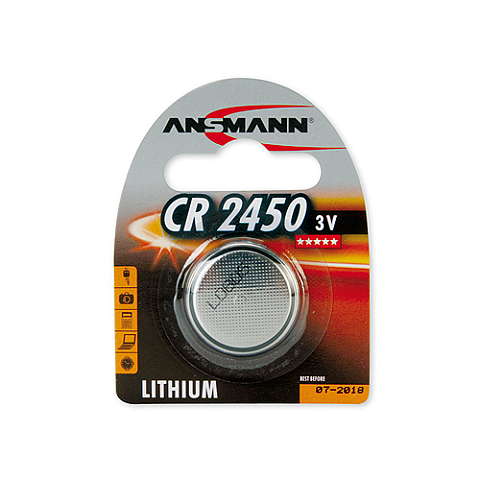 Ansmann CR 2450 Einwegbatterie CR2450 Lithium-Ion (Li-Ion)