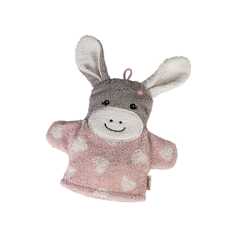Sterntaler 7222318 Waschlappen & -handschuh Grau, Pink, Weiß Baumwolle