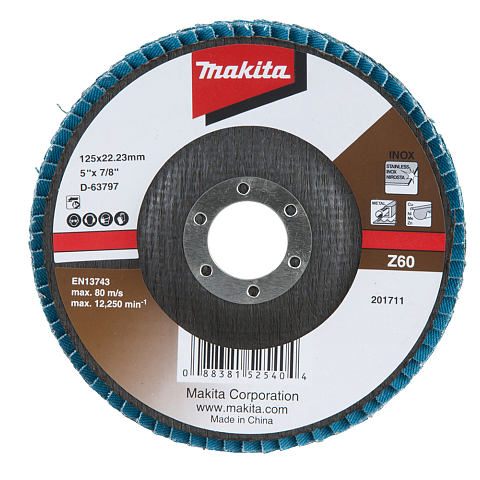 Makita D-63797 Winkelschleifer-Zubehör Schleifscheibe